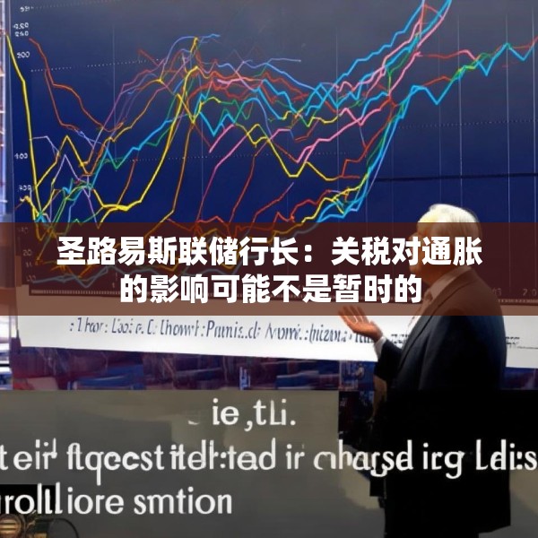 圣路易斯联储行长：关税对通胀的影响可能不是暂时的