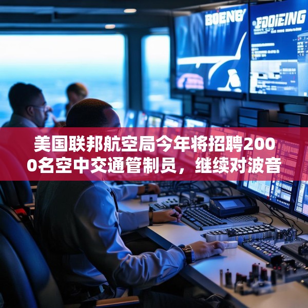 美国联邦航空局今年将招聘2000名空中交通管制员，继续对波音严格监管