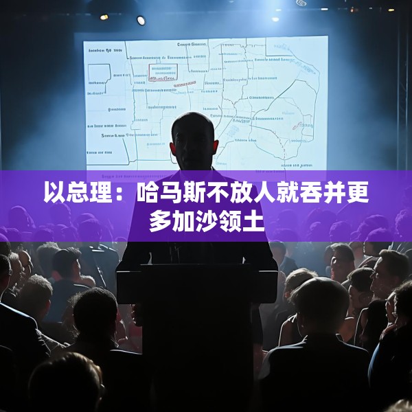 以总理：哈马斯不放人就吞并更多加沙领土