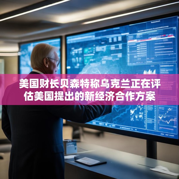 美国财长贝森特称乌克兰正在评估美国提出的新经济合作方案