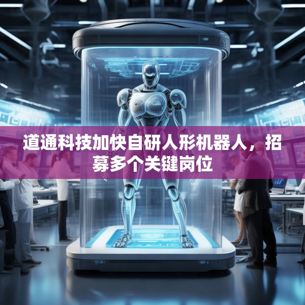 道通科技加快自研人形机器人，招募多个关键岗位