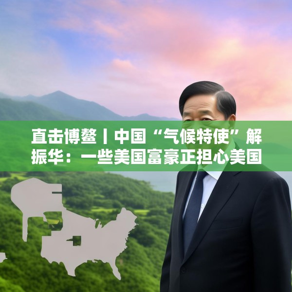 直击博鳌丨中国“气候特使”解振华：一些美国富豪正担心美国被边缘化