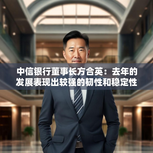 中信银行董事长方合英：去年的发展表现出较强的韧性和稳定性