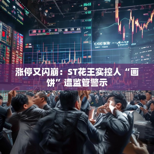涨停又闪崩：ST花王实控人“画饼”遭监管警示