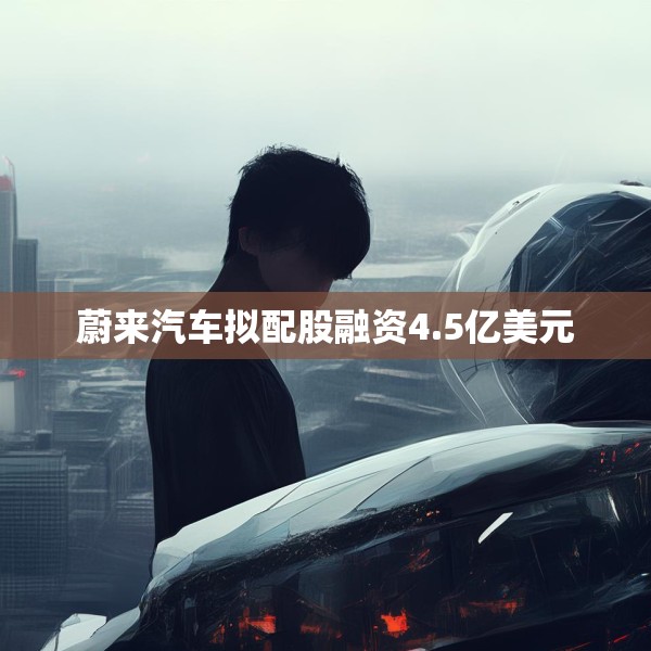 蔚来汽车拟配股融资4.5亿美元