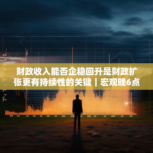 财政收入能否企稳回升是财政扩张更有持续性的关键｜宏观晚6点