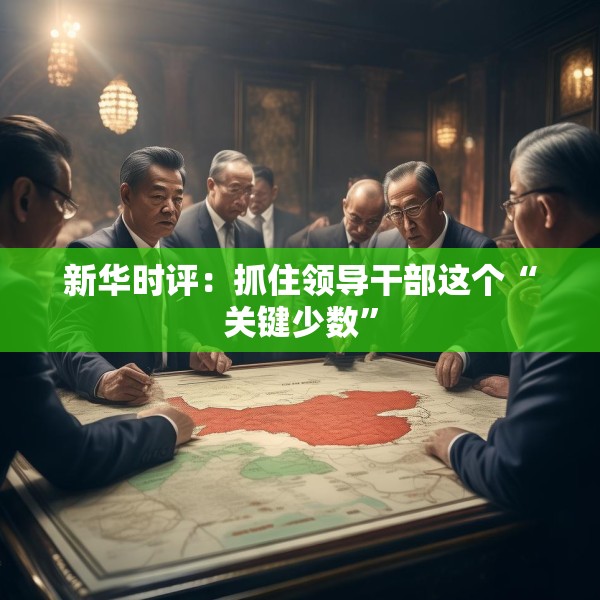 新华时评：抓住领导干部这个“关键少数”