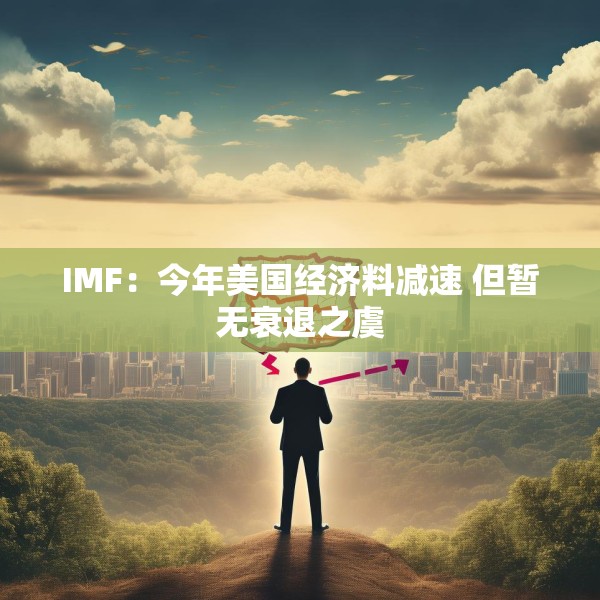 IMF：今年美国经济料减速 但暂无衰退之虞