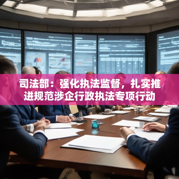 司法部：强化执法监督，扎实推进规范涉企行政执法专项行动