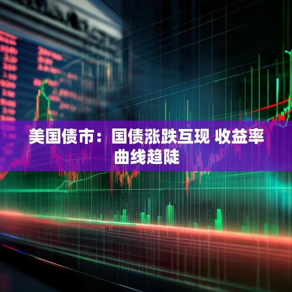 美国债市：国债涨跌互现 收益率曲线趋陡