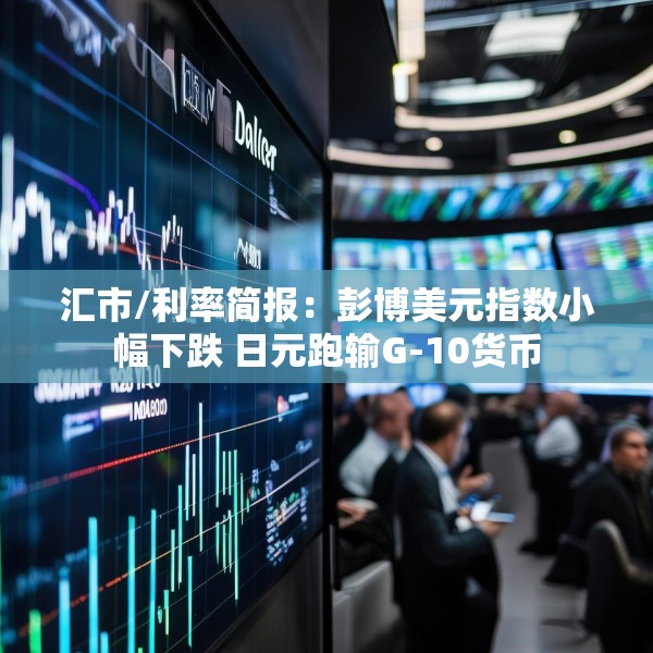汇市/利率简报：彭博美元指数小幅下跌 日元跑输G-10货币