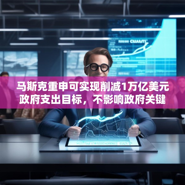 马斯克重申可实现削减1万亿美元政府支出目标，不影响政府关键服务