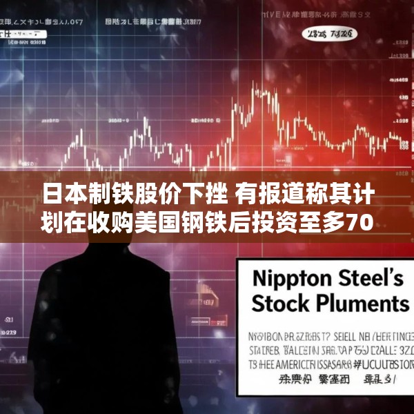 日本制铁股价下挫 有报道称其计划在收购美国钢铁后投资至多70亿美元