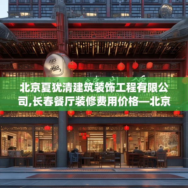 北京夏犹清建筑装饰工程有限公司,长春餐厅装修费用价格—北京夏犹清建筑装饰工程有限公司452.a328b329c332fgy.33976666