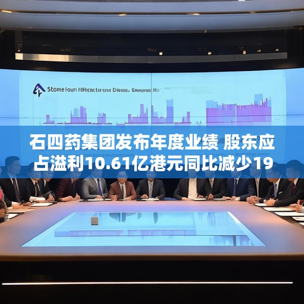 石四药集团发布年度业绩 股东应占溢利10.61亿港元同比减少19.53%