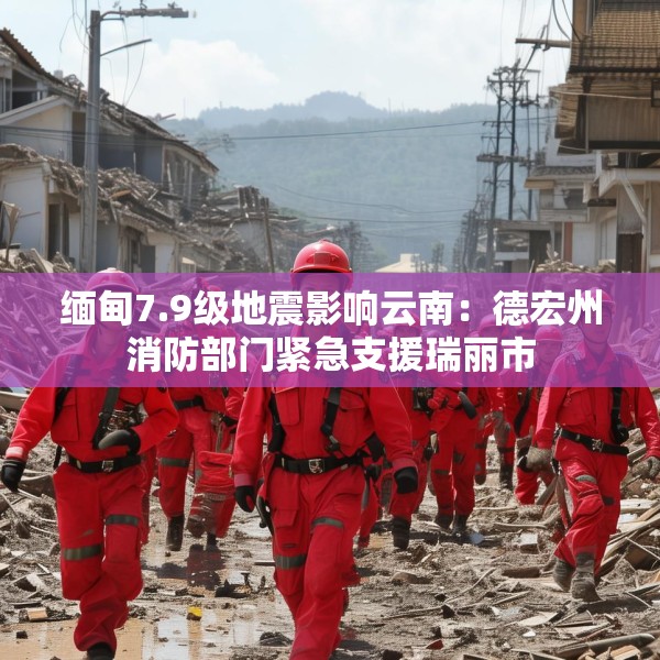 缅甸7.9级地震影响云南：德宏州消防部门紧急支援瑞丽市