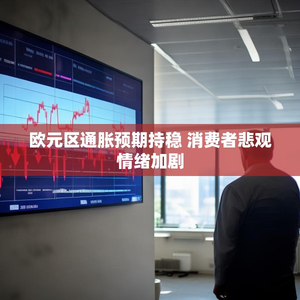 欧元区通胀预期持稳 消费者悲观情绪加剧