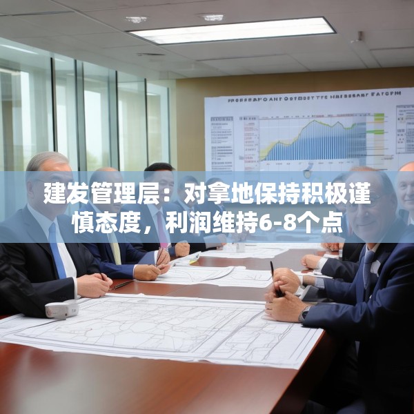 建发管理层：对拿地保持积极谨慎态度，利润维持6-8个点