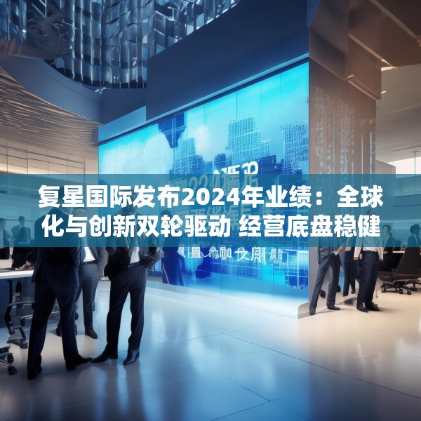 复星国际发布2024年业绩：全球化与创新双轮驱动 经营底盘稳健