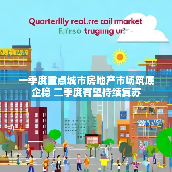 一季度重点城市房地产市场筑底企稳 二季度有望持续复苏