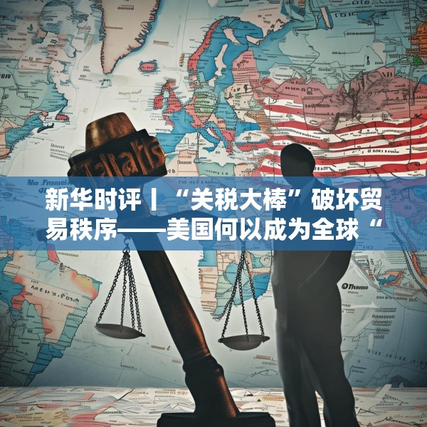 新华时评丨“关税大棒”破坏贸易秩序——美国何以成为全球“风险源”