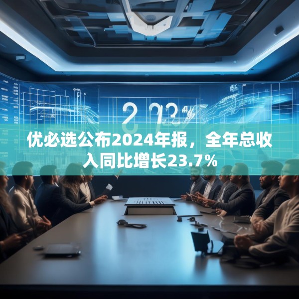 优必选公布2024年报，全年总收入同比增长23.7%