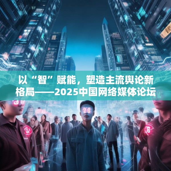 以“智”赋能，塑造主流舆论新格局——2025中国网络媒体论坛综述