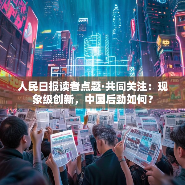 人民日报读者点题·共同关注：现象级创新，中国后劲如何？