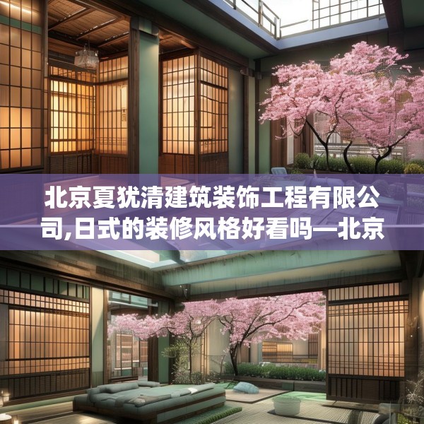 北京夏犹清建筑装饰工程有限公司,日式的装修风格好看吗—北京夏犹清建筑装饰工程有限公司243.a119b120c123fgy.130fghfd