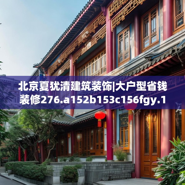 北京夏犹清建筑装饰|大户型省钱装修276.a152b153c156fgy.163dsfds