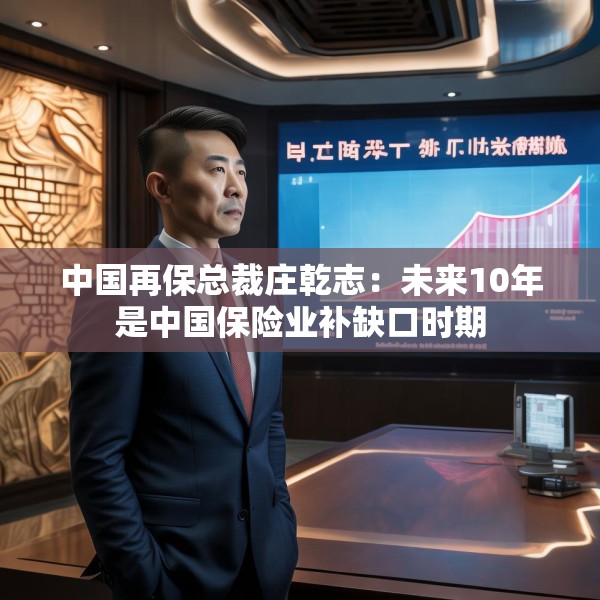 中国再保总裁庄乾志：未来10年是中国保险业补缺口时期