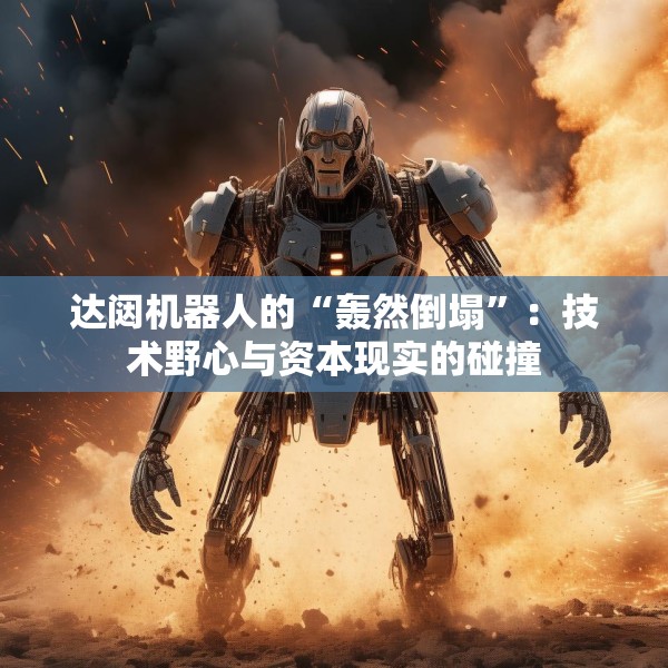 达闼机器人的“轰然倒塌”：技术野心与资本现实的碰撞