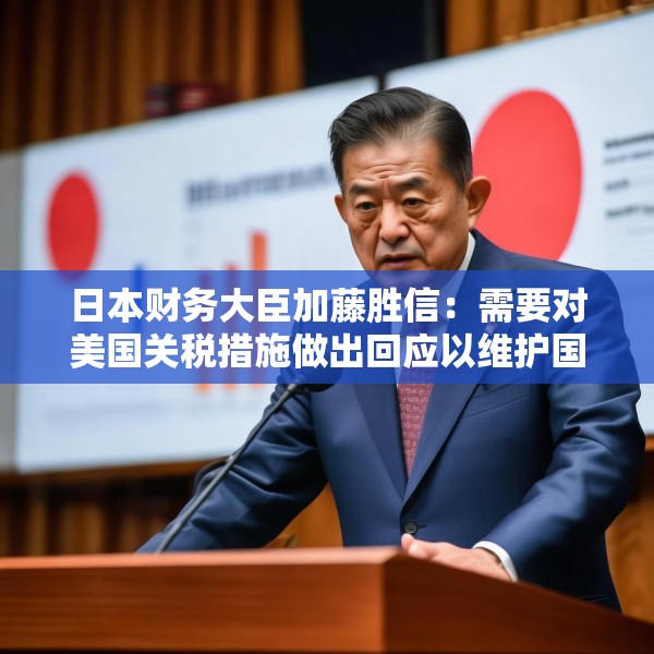 日本财务大臣加藤胜信：需要对美国关税措施做出回应以维护国家利益