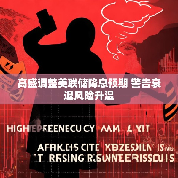 高盛调整美联储降息预期 警告衰退风险升温