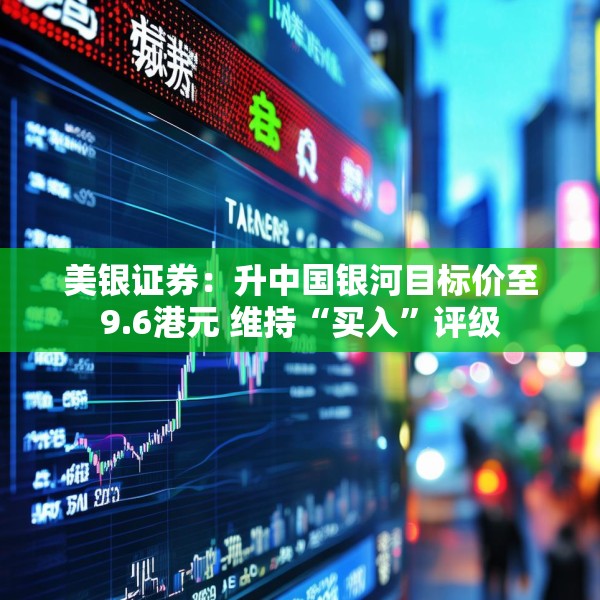 美银证券：升中国银河目标价至9.6港元 维持“买入”评级