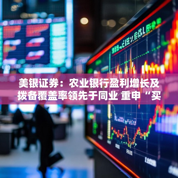美银证券：农业银行盈利增长及拨备覆盖率领先于同业 重申“买入”评级