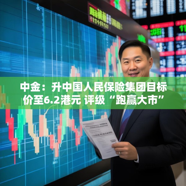 中金：升中国人民保险集团目标价至6.2港元 评级“跑赢大市”
