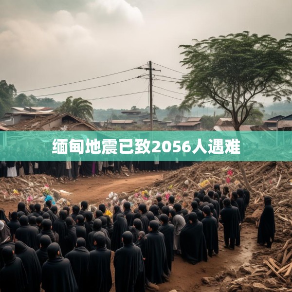 缅甸地震已致2056人遇难