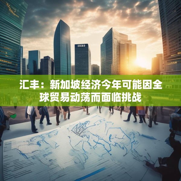 汇丰：新加坡经济今年可能因全球贸易动荡而面临挑战