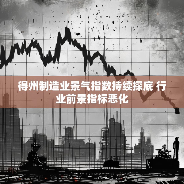 得州制造业景气指数持续探底 行业前景指标恶化