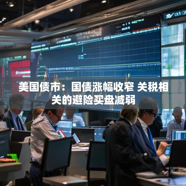 美国债市：国债涨幅收窄 关税相关的避险买盘减弱