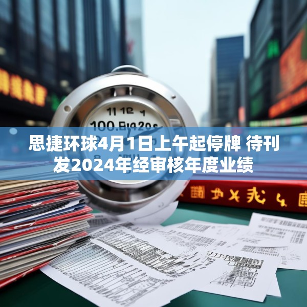 思捷环球4月1日上午起停牌 待刊发2024年经审核年度业绩