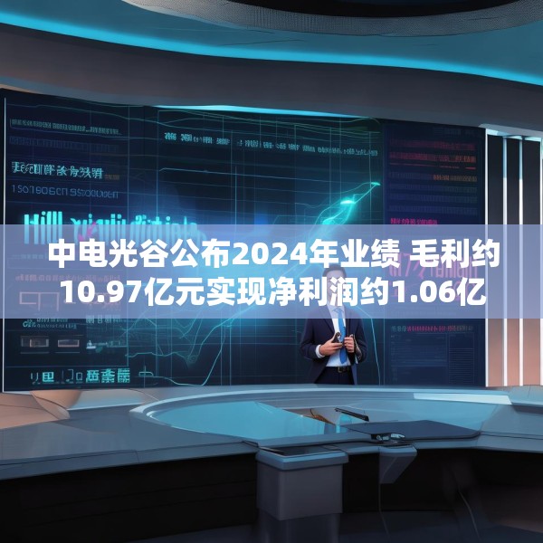 中电光谷公布2024年业绩 毛利约10.97亿元实现净利润约1.06亿元