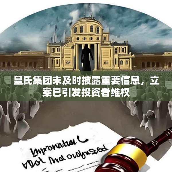 皇氏集团未及时披露重要信息，立案已引发投资者维权