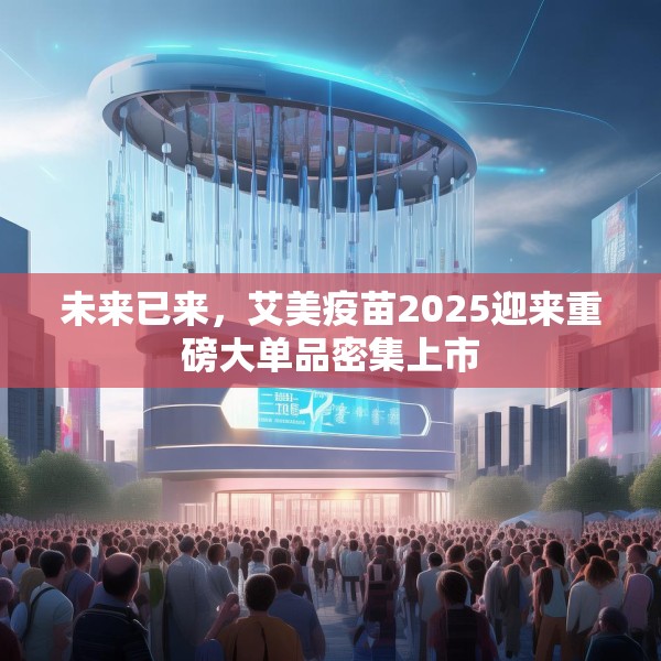 未来已来，艾美疫苗2025迎来重磅大单品密集上市