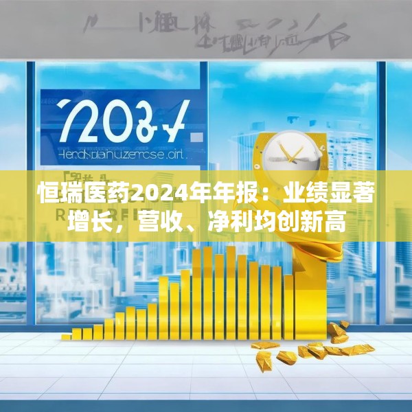 恒瑞医药2024年年报：业绩显著增长，营收、净利均创新高