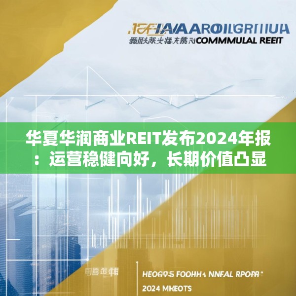 华夏华润商业REIT发布2024年报：运营稳健向好，长期价值凸显