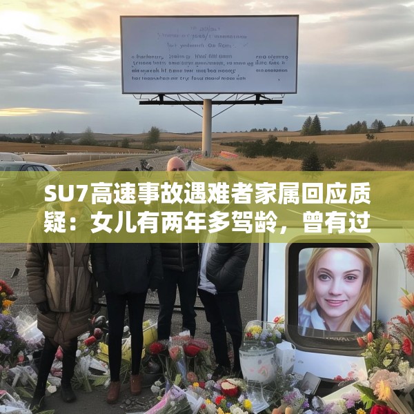 SU7高速事故遇难者家属回应质疑：女儿有两年多驾龄，曾有过路司机破窗救人
