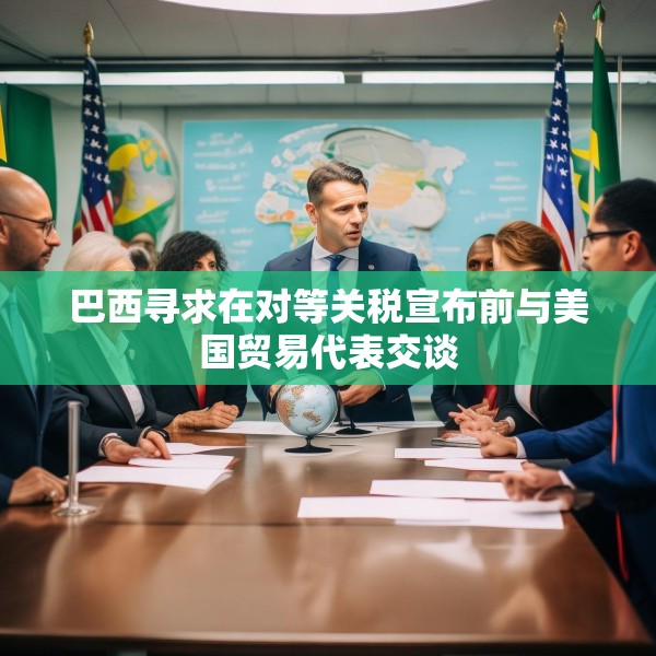 巴西寻求在对等关税宣布前与美国贸易代表交谈