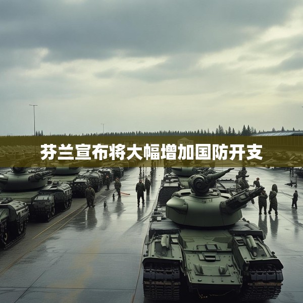 芬兰宣布将大幅增加国防开支